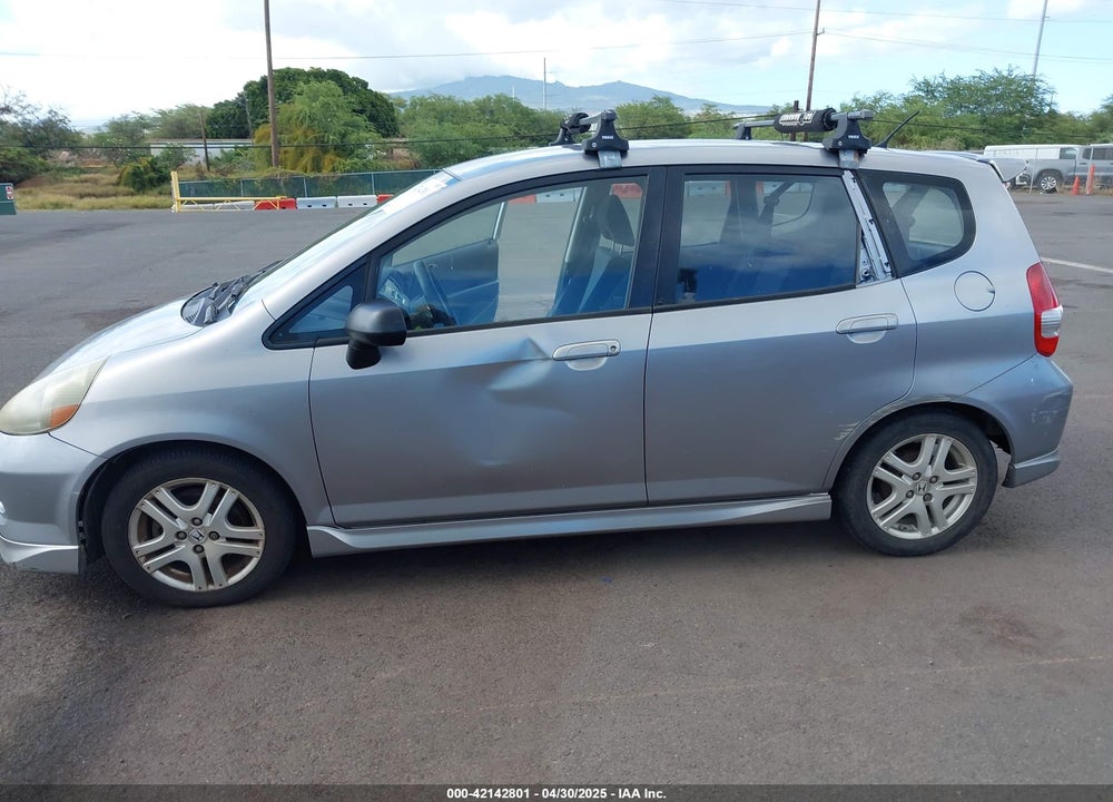 2008 HONDA FIT SPORT VIN: JHMGD38698S044770