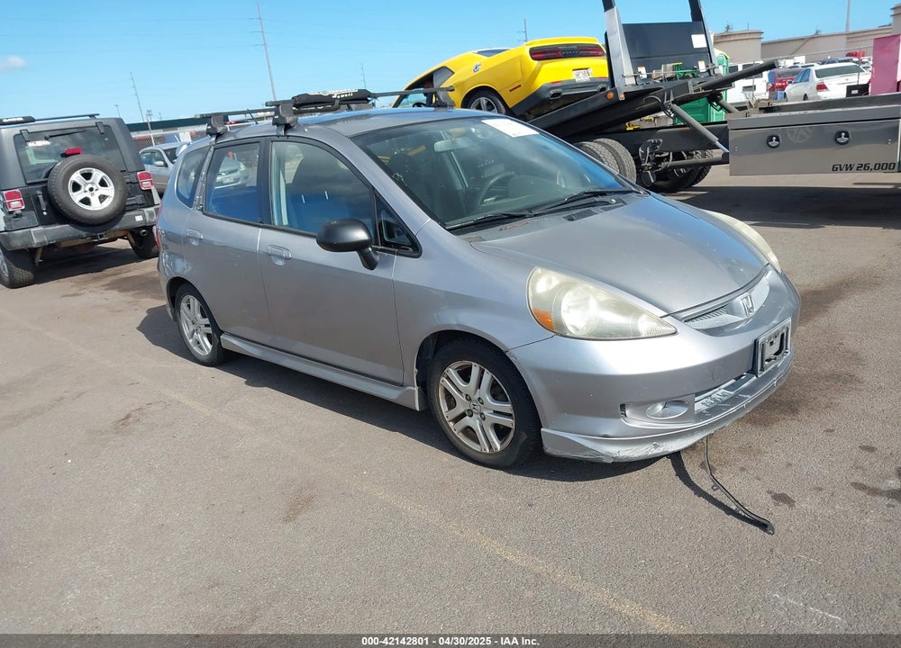 2008 HONDA FIT SPORT VIN: JHMGD38698S044770