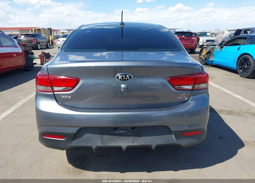 2019 KIA RIO S VIN: 3KPA24AB1KE179729