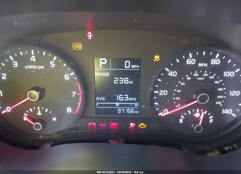 2019 KIA RIO S VIN: 3KPA24AB1KE179729