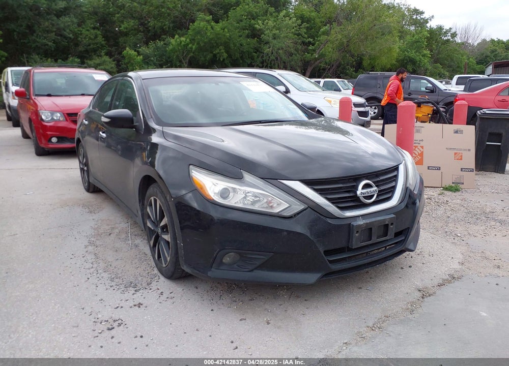2018 NISSAN ALTIMA 2.5 SL VIN: 1N4AL3AP6JC158258