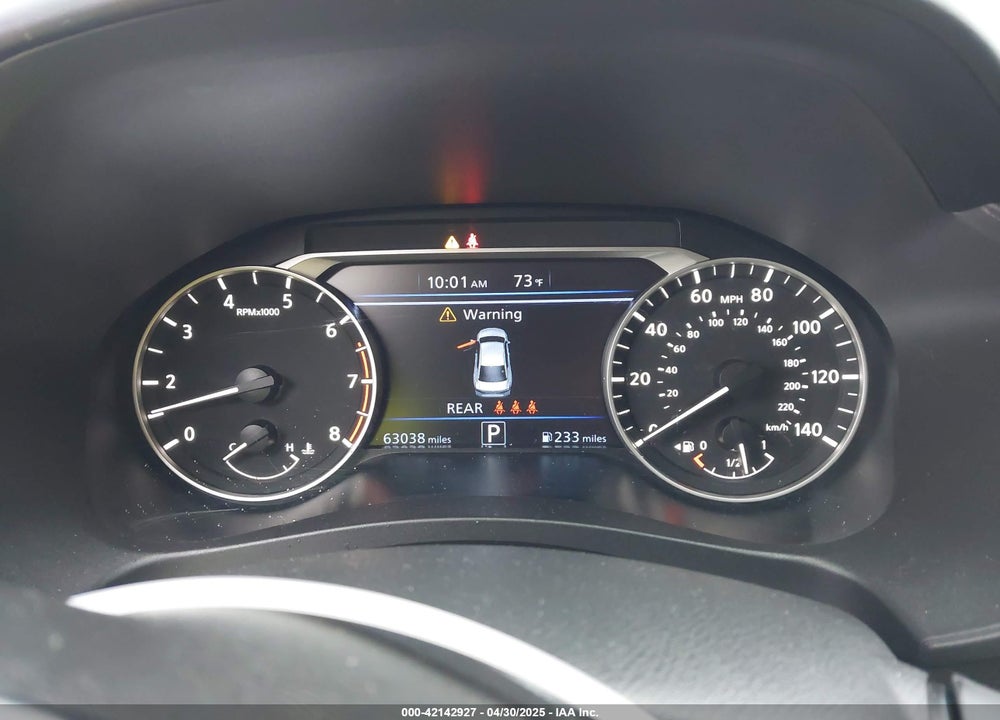 2023 NISSAN ALTIMA VIN: 1N4BL4CW2PN360266