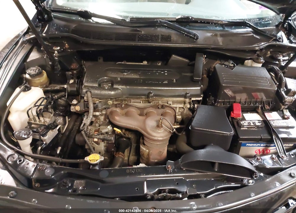 2009 TOYOTA CAMRY VIN: 4T4BE46K39R086566