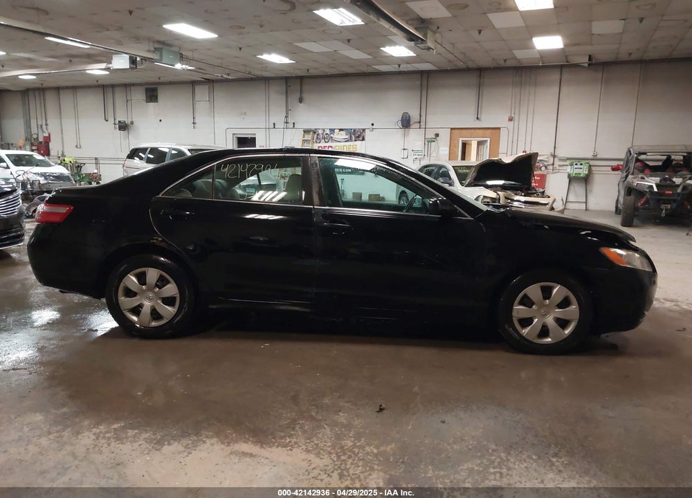 2009 TOYOTA CAMRY VIN: 4T4BE46K39R086566