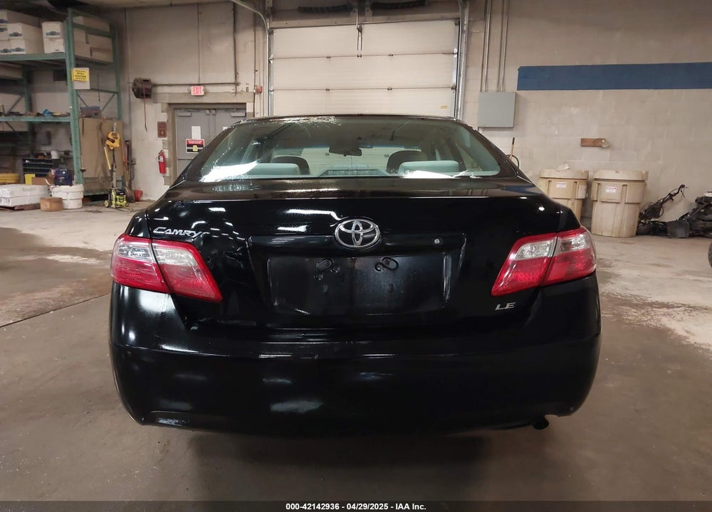2009 TOYOTA CAMRY VIN: 4T4BE46K39R086566