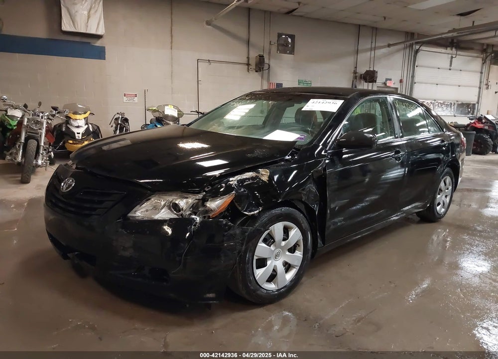 2009 TOYOTA CAMRY VIN: 4T4BE46K39R086566