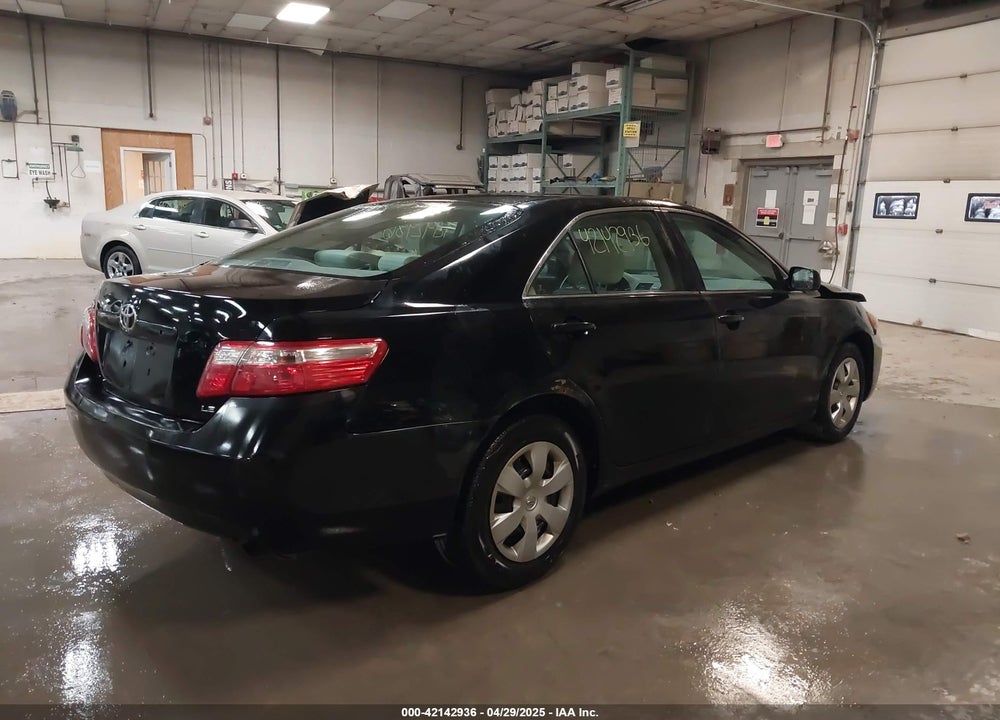 2009 TOYOTA CAMRY VIN: 4T4BE46K39R086566
