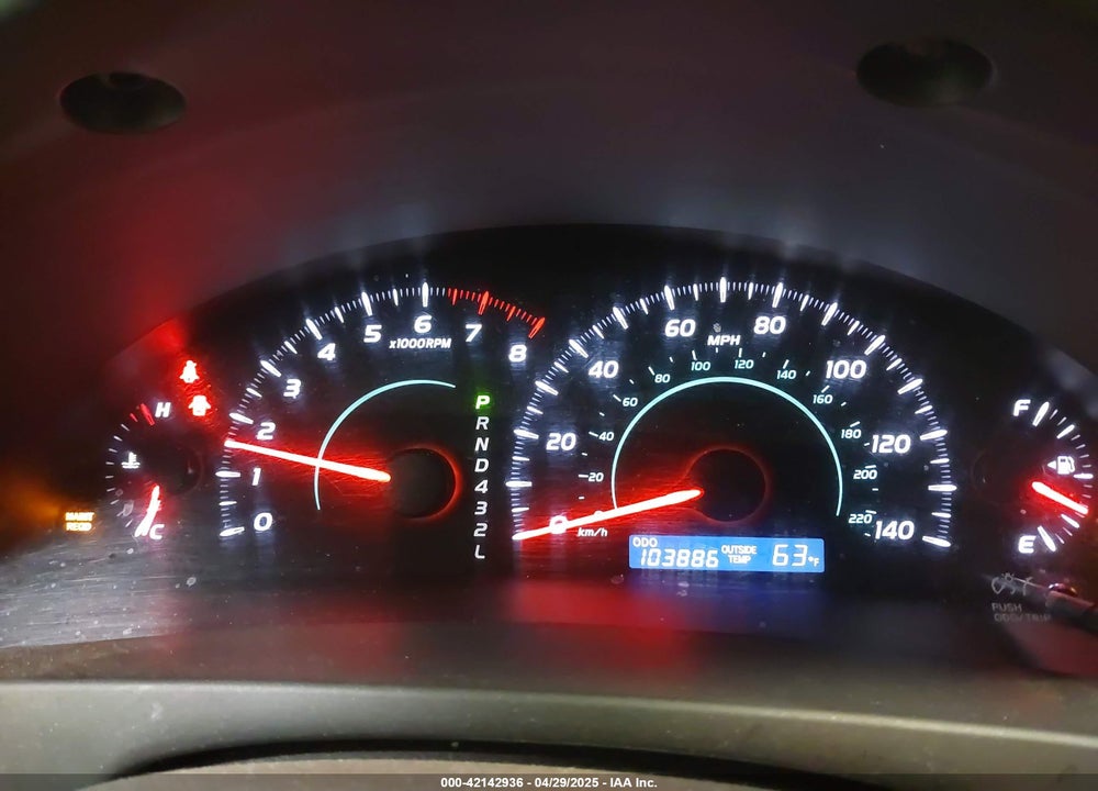 2009 TOYOTA CAMRY VIN: 4T4BE46K39R086566
