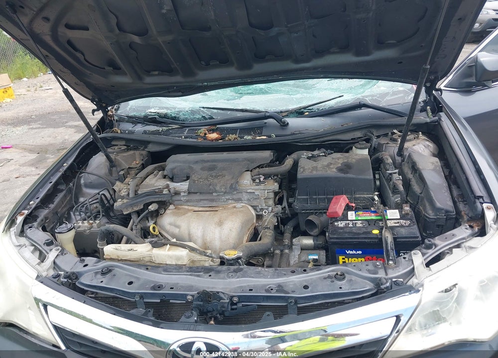 2014 TOYOTA CAMRY LE VIN: 4T1BF1FK3EU302206
