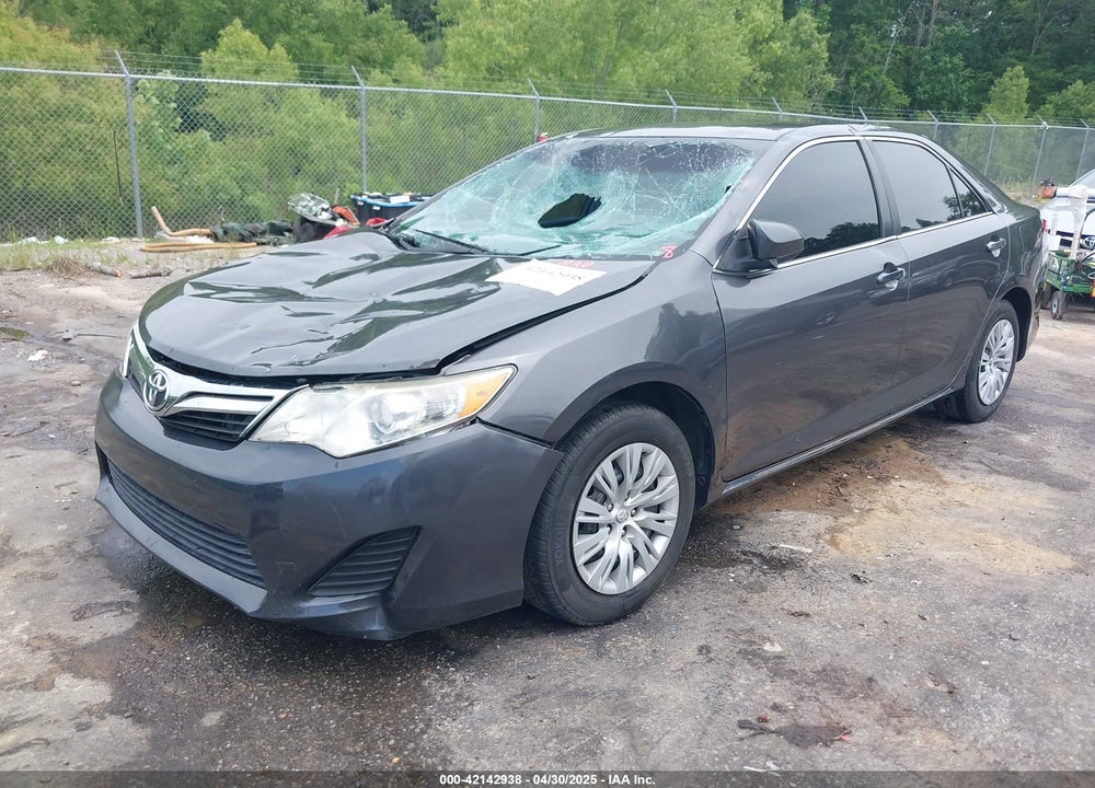 2014 TOYOTA CAMRY LE VIN: 4T1BF1FK3EU302206