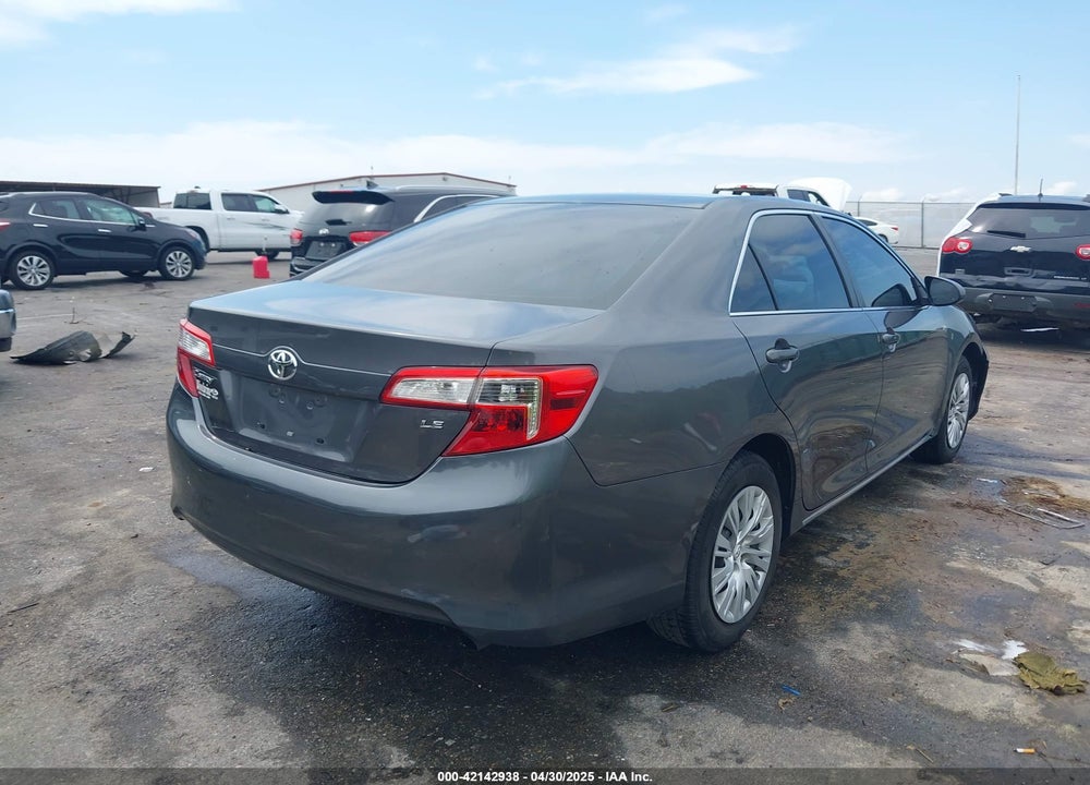 2014 TOYOTA CAMRY LE VIN: 4T1BF1FK3EU302206