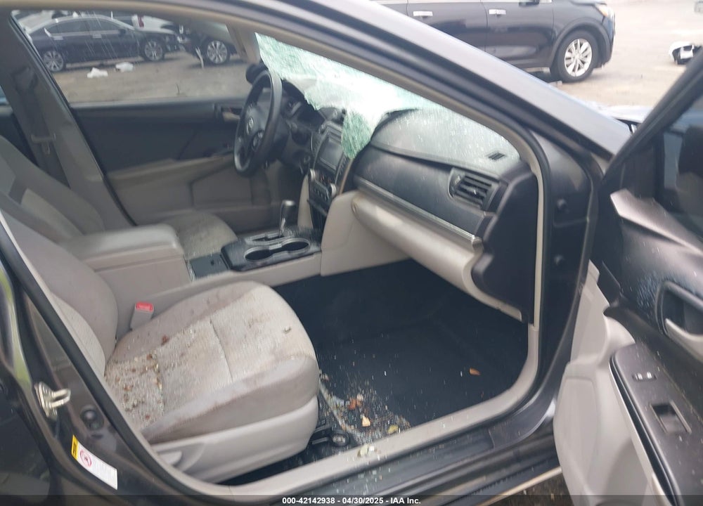 2014 TOYOTA CAMRY LE VIN: 4T1BF1FK3EU302206