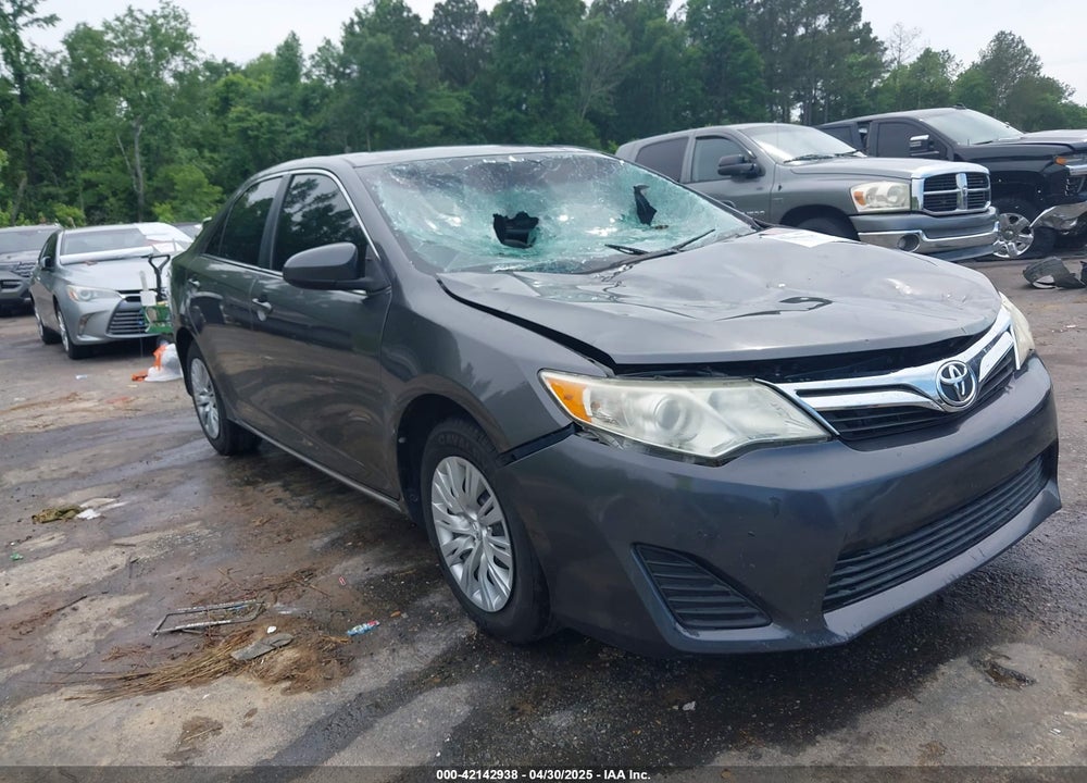 2014 TOYOTA CAMRY LE VIN: 4T1BF1FK3EU302206
