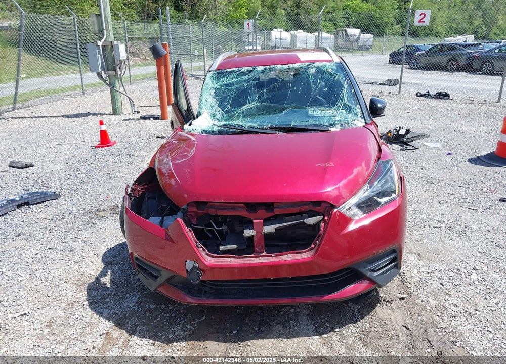 2019 NISSAN KICKS VIN: 3N1CP5CU2KL493953