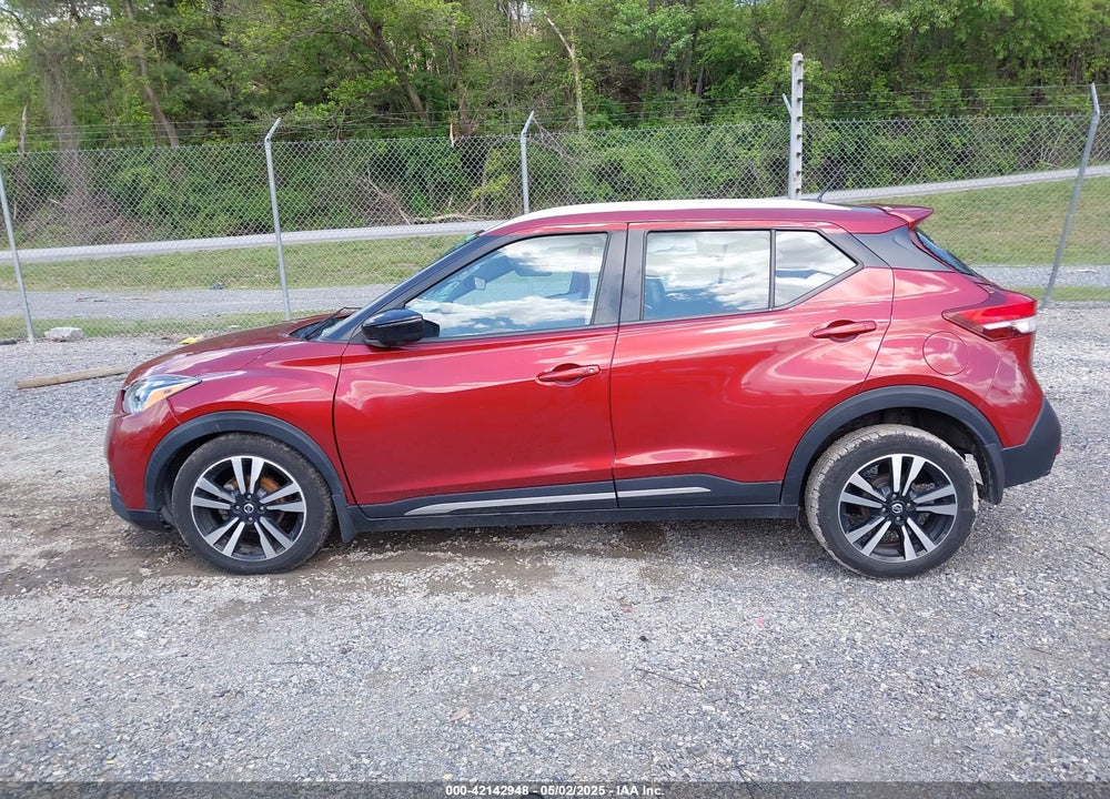 2019 NISSAN KICKS VIN: 3N1CP5CU2KL493953