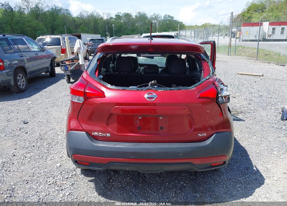 2019 NISSAN KICKS VIN: 3N1CP5CU2KL493953