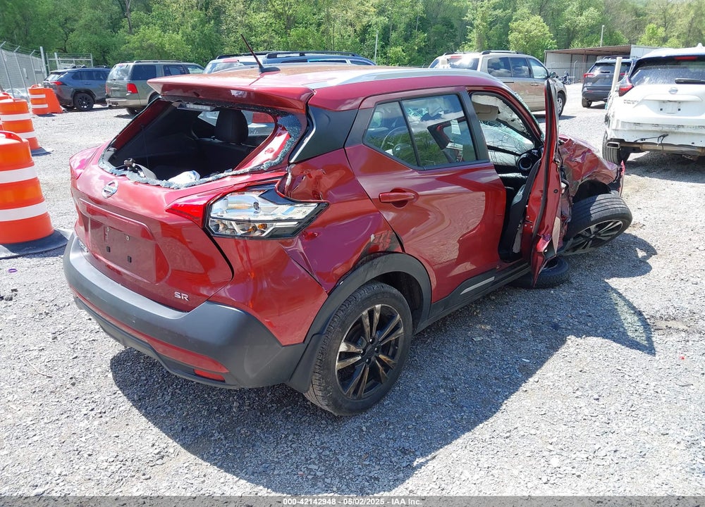 2019 NISSAN KICKS VIN: 3N1CP5CU2KL493953