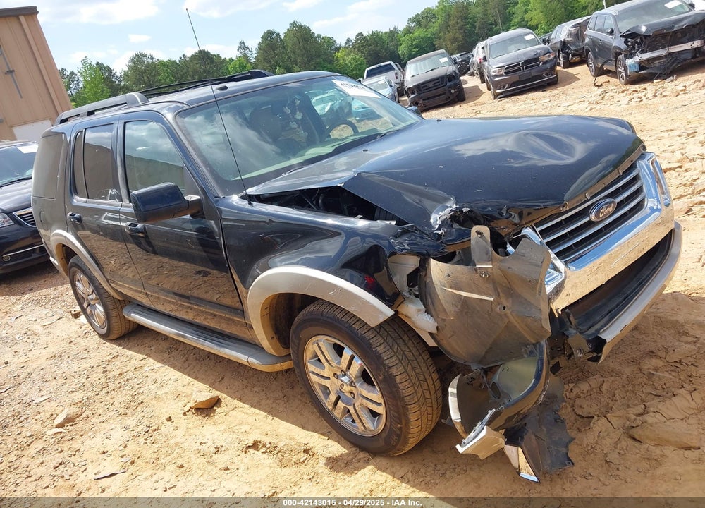 2010 FORD EXPLORER VIN: 1FMEU6EE6AUA07915