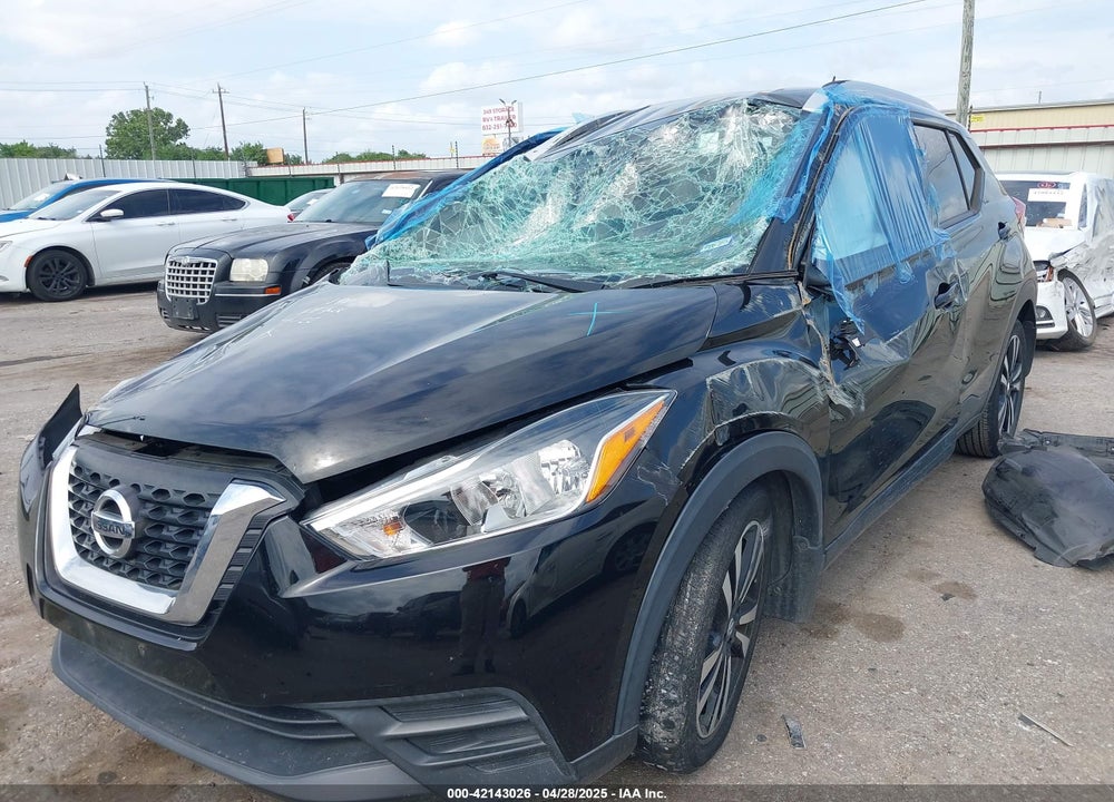 2019 NISSAN KICKS SV VIN: 3N1CP5CU9KL555560