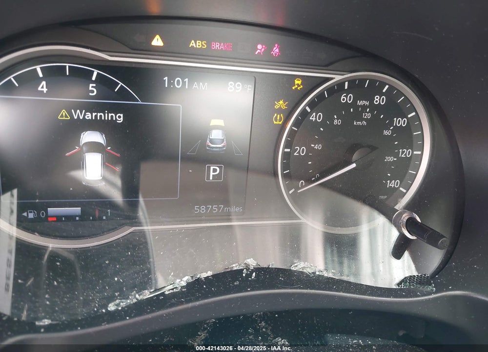 2019 NISSAN KICKS SV VIN: 3N1CP5CU9KL555560