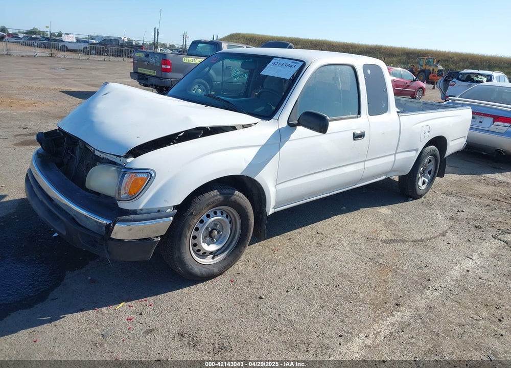 2003 TOYOTA TACOMA VIN: 5TEVL52N33Z258570