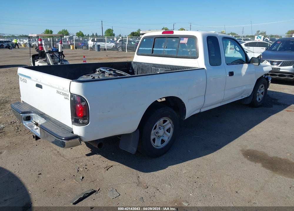 2003 TOYOTA TACOMA VIN: 5TEVL52N33Z258570