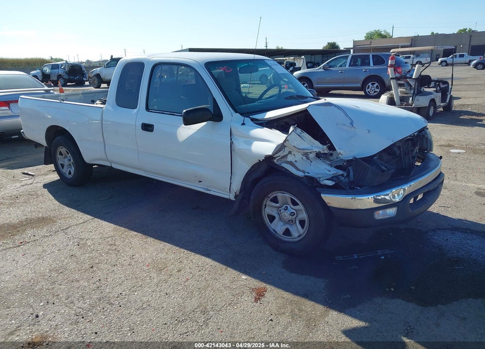 2003 TOYOTA TACOMA VIN: 5TEVL52N33Z258570