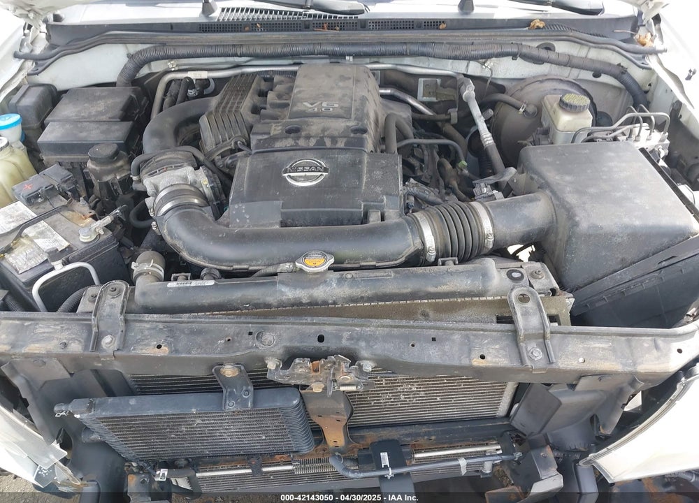 2014 NISSAN FRONTIER VIN: 1N6AD0ER2EN748921