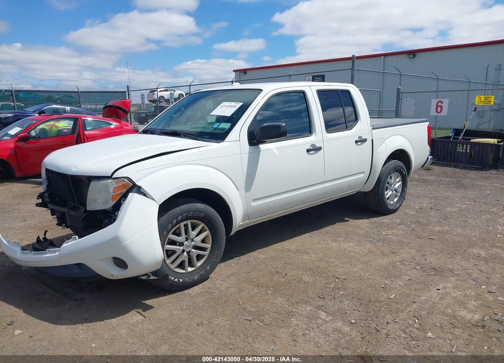 2014 NISSAN FRONTIER VIN: 1N6AD0ER2EN748921