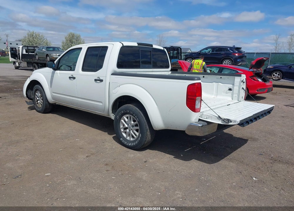 2014 NISSAN FRONTIER VIN: 1N6AD0ER2EN748921