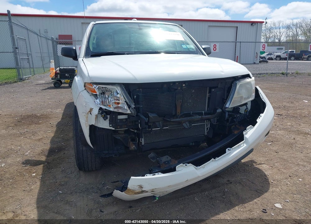 2014 NISSAN FRONTIER VIN: 1N6AD0ER2EN748921