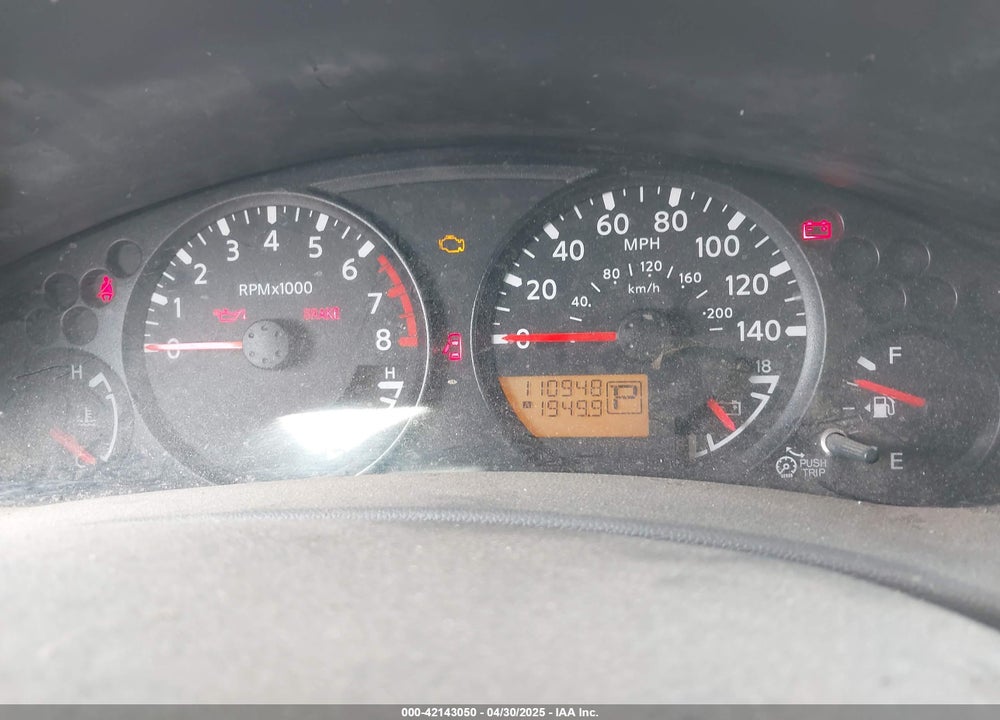2014 NISSAN FRONTIER VIN: 1N6AD0ER2EN748921