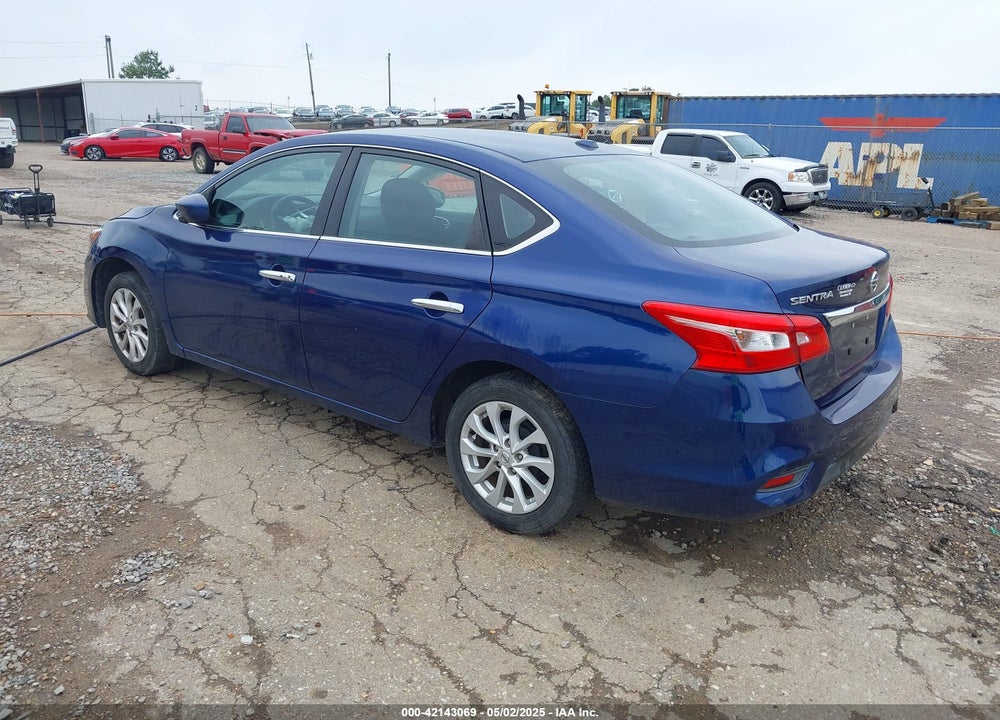 2019 NISSAN SENTRA SV VIN: 3N1AB7AP3KY309492