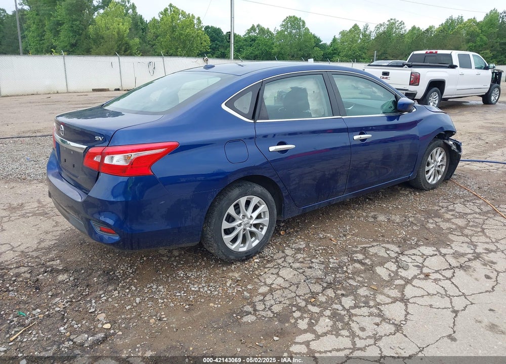 2019 NISSAN SENTRA SV VIN: 3N1AB7AP3KY309492
