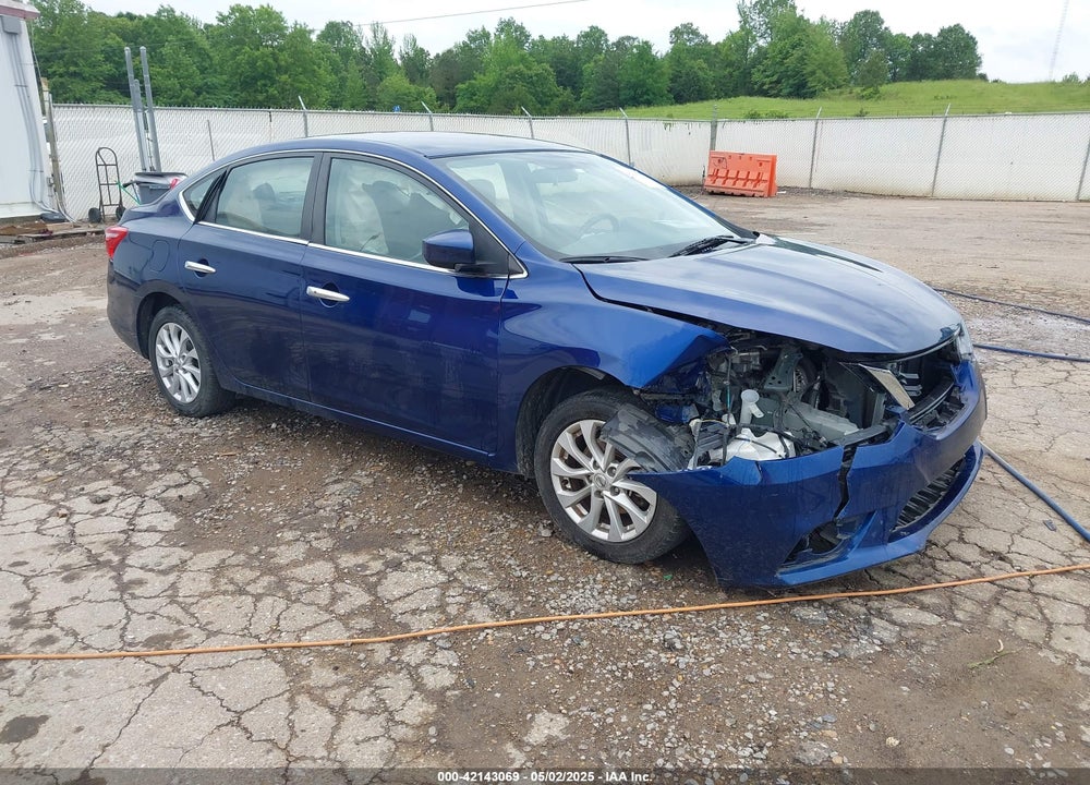 2019 NISSAN SENTRA SV VIN: 3N1AB7AP3KY309492