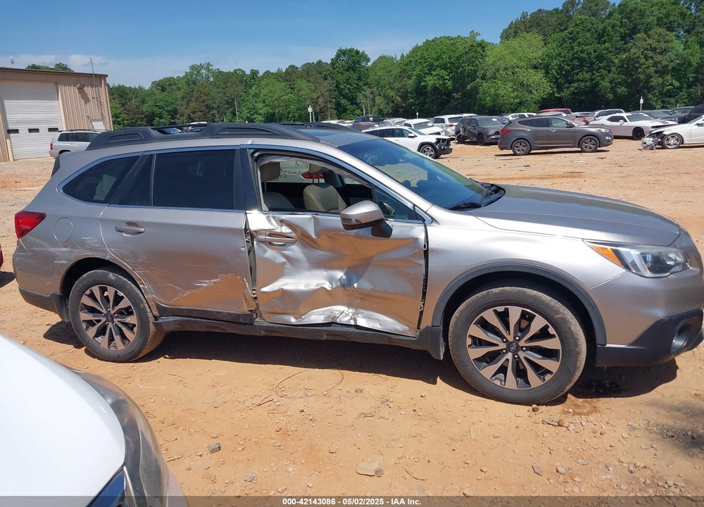 2016 SUBARU OUTBACK 2.5I LIMITED VIN: 4S4BSBNC1G3210161