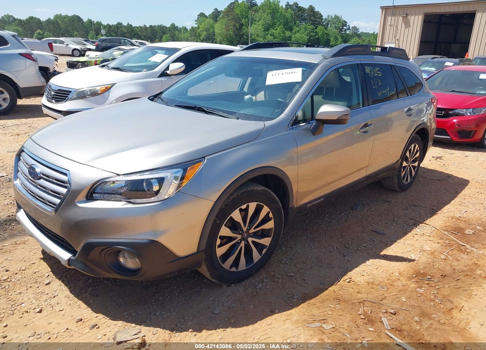2016 SUBARU OUTBACK 2.5I LIMITED VIN: 4S4BSBNC1G3210161