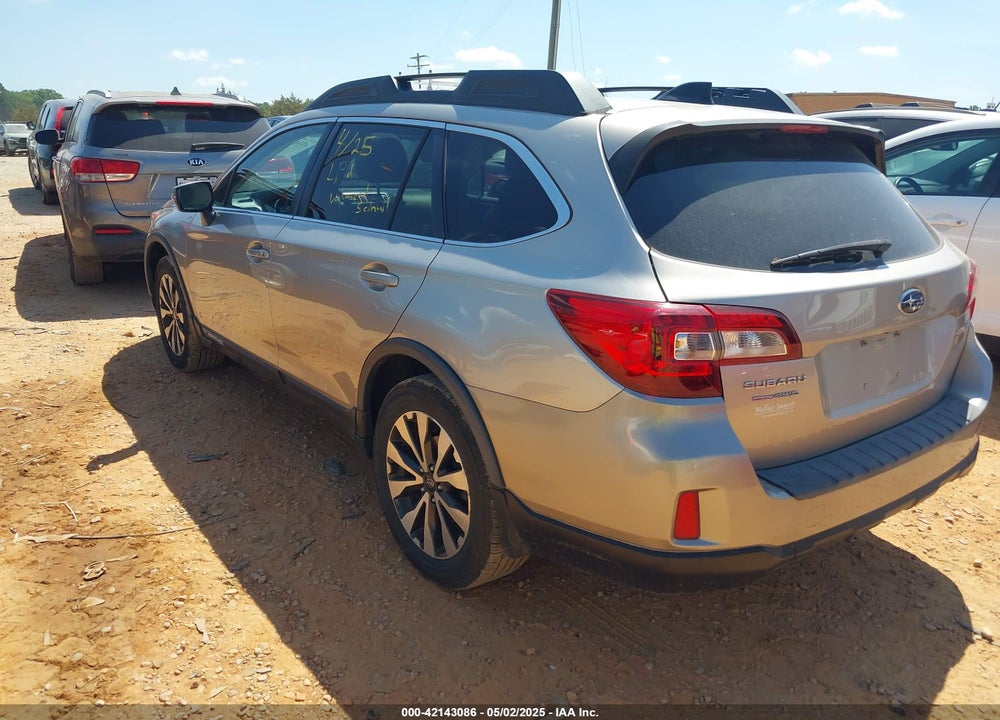 2016 SUBARU OUTBACK 2.5I LIMITED VIN: 4S4BSBNC1G3210161