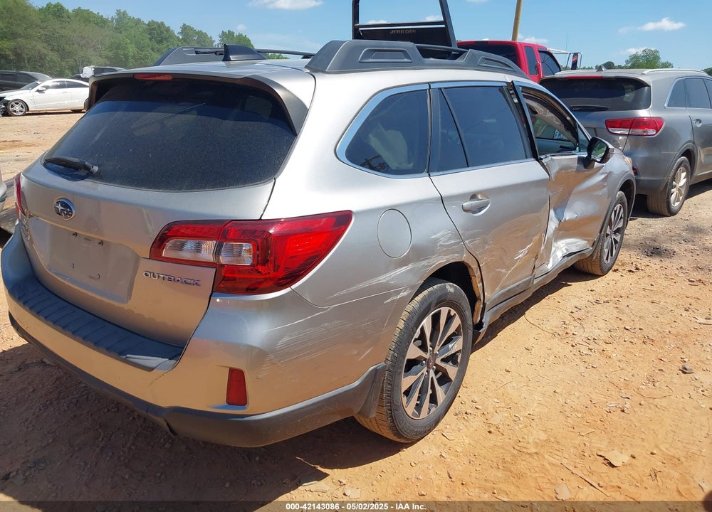 2016 SUBARU OUTBACK 2.5I LIMITED VIN: 4S4BSBNC1G3210161