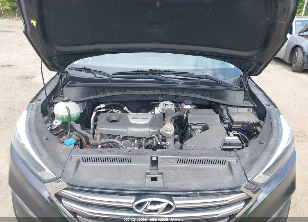 2016 HYUNDAI TUCSON LIMITED VIN: KM8J3CA22GU262307