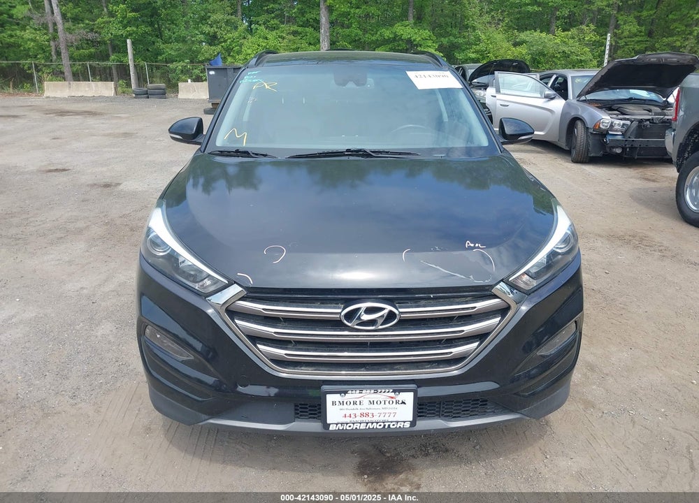 2016 HYUNDAI TUCSON LIMITED VIN: KM8J3CA22GU262307