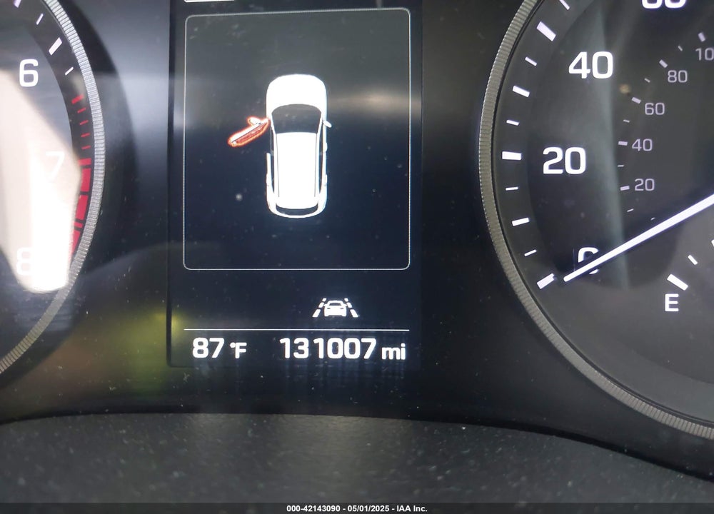2016 HYUNDAI TUCSON LIMITED VIN: KM8J3CA22GU262307