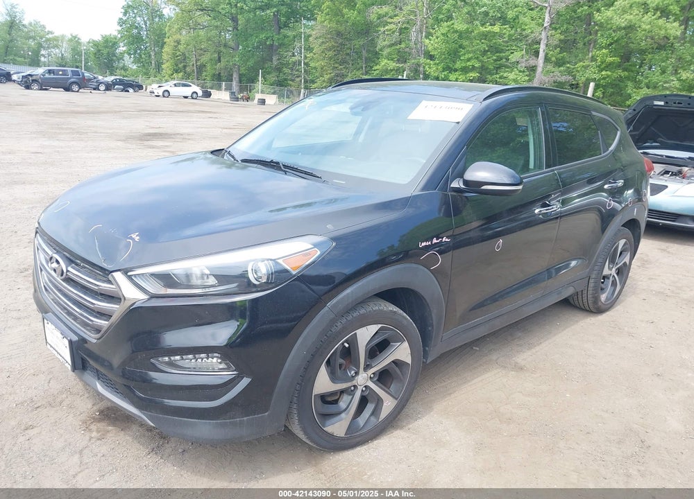 2016 HYUNDAI TUCSON LIMITED VIN: KM8J3CA22GU262307