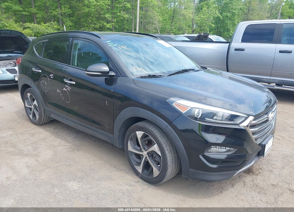 2016 HYUNDAI TUCSON LIMITED VIN: KM8J3CA22GU262307