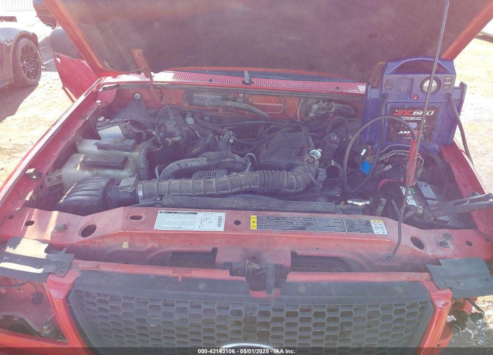 2002 FORD RANGER EDGE/XL/XLT VIN: 1FTYR10U32PA01896