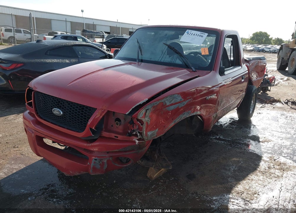 2002 FORD RANGER EDGE/XL/XLT VIN: 1FTYR10U32PA01896