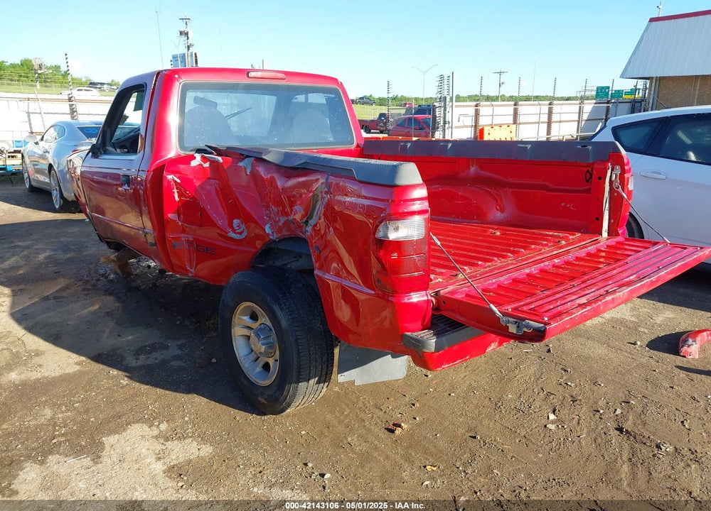 2002 FORD RANGER EDGE/XL/XLT VIN: 1FTYR10U32PA01896