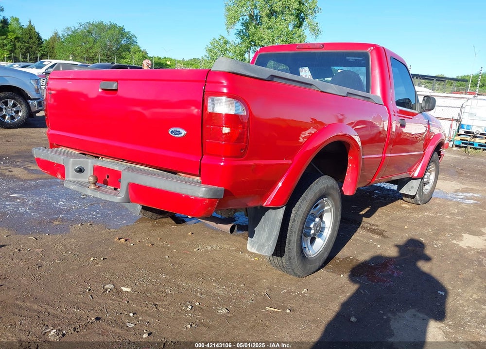 2002 FORD RANGER EDGE/XL/XLT VIN: 1FTYR10U32PA01896