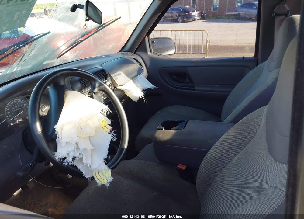 2002 FORD RANGER EDGE/XL/XLT VIN: 1FTYR10U32PA01896