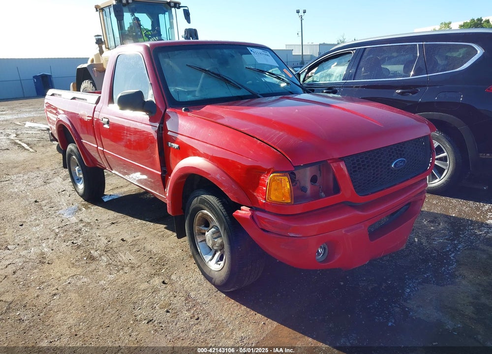 2002 FORD RANGER EDGE/XL/XLT VIN: 1FTYR10U32PA01896